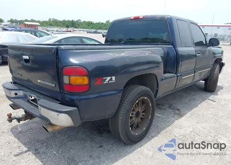 2005 Chevrolet Silverado 1500 Z71 z USA, uszkodzony, nr VIN 1GCEK19B75Z248422